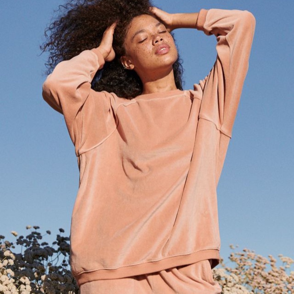 Aerie Velour Sweatshirt